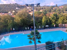 The site swimming pool