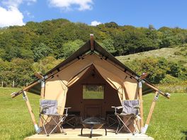 Safari tent
