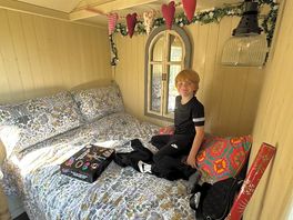 Comfy bed
