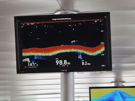 Sonar from boat trip
