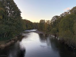 River annan looking north