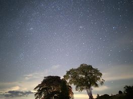 Night image to the north