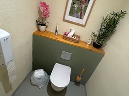 The cleanest toilets!