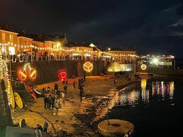 The lights