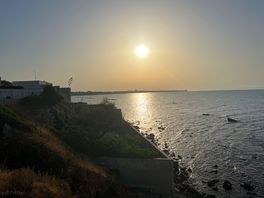 From the battery