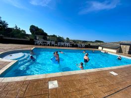 The lovely pool