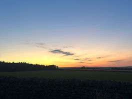 The sunset