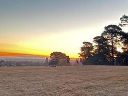 Stunning sunsets