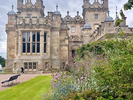 Floors castle . well worth a visit amazing gardens