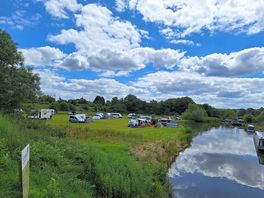 View of campsite