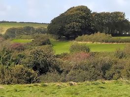 Great view across hills