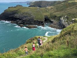 Tintagel castle