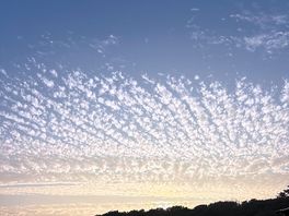 Such beautiful evening skies
