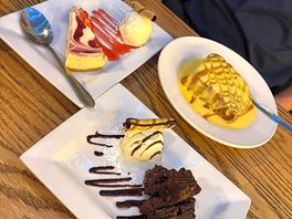 We all enjoyed our deserts!