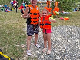 Ready for the water