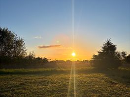 Gorgeous sunset