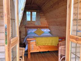 Pear tree glamping.