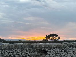 Sunset sky