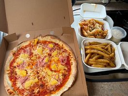 Great food from the cafeteria.