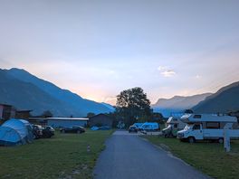 Camping view