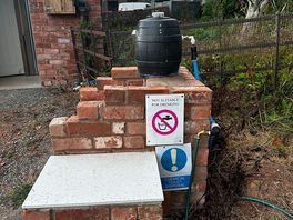 For the caravans disposal