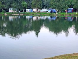 The lake