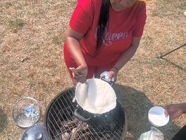 Muzukuru made some sadza for everyone