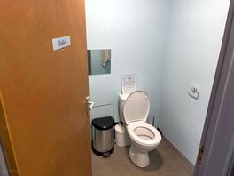 Toilet.