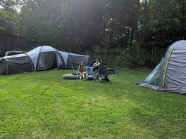 Camping pitches