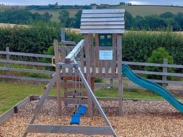 Little play area child friendly