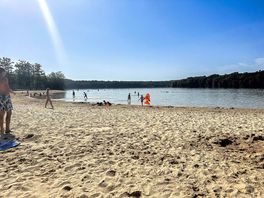 Lovely sandy beach