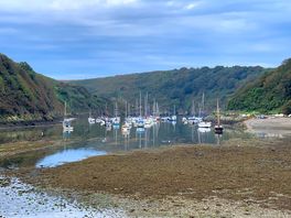 Solva harbour.