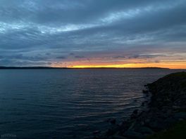 View over loch ryan