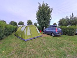 Tent pitch