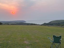 Campsite view
