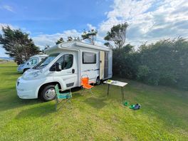 Our home for a couple of days