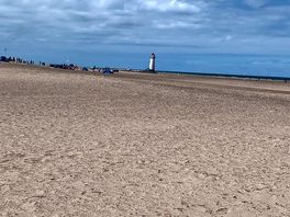 Gorgeous talacre beach close by