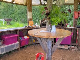 Communal kitchen was lovely