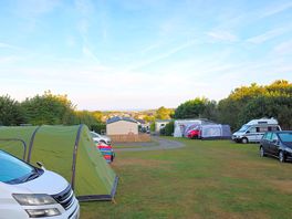 View from our pitch