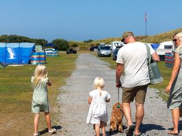 Camping and Touring at Waxham Sands