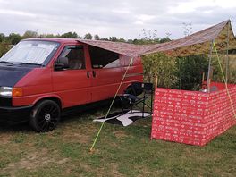 Classic campervan