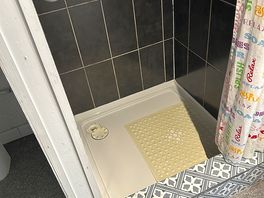 One of the showers