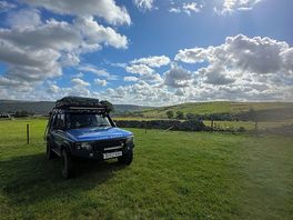 Amazing view and beautiful weather