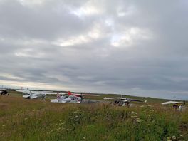 Morning view eating breakfast