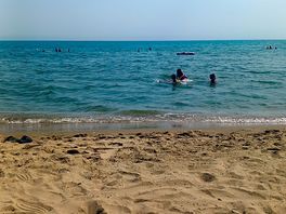 Spiaggia bella e tranquilla