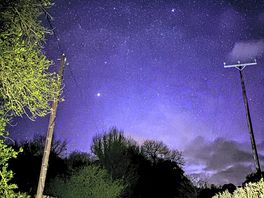 Stunning night skies