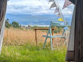 View from our tent