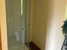 The other side of the bathroom.