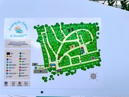 Site layout has a lot of residential accommodations