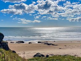 St cyrus beach walk
